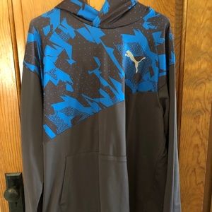 Puma lightweight hoodie.